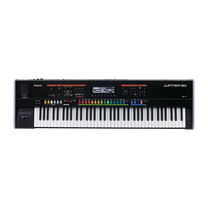 قیمت خرید فروش سینتی سایزر و وکودر رولند Roland Jupiter-50 76-Key
