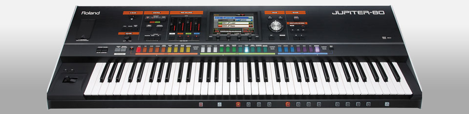 Roland Jupiter-80 76-Key سینتی سایزر و وکودر