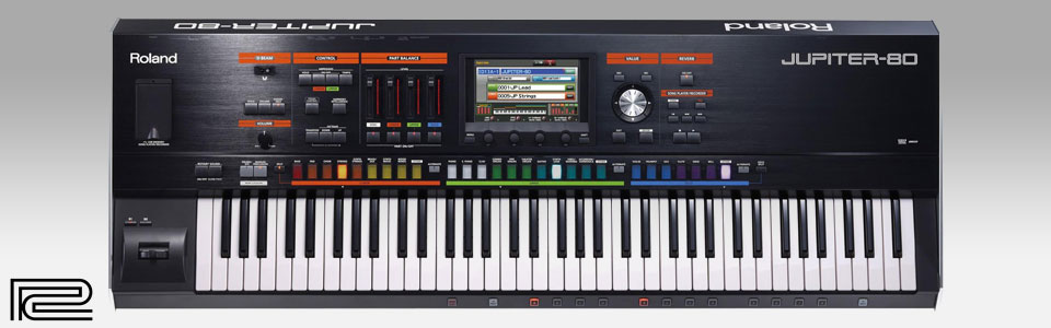 Roland Jupiter-80 76-Key سینتی سایزر و وکودر