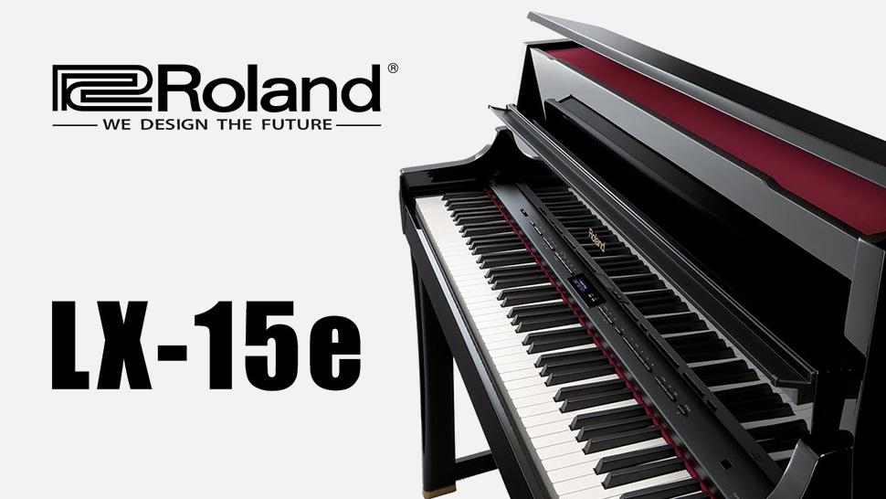 Roland LX-15e-BK پیانو