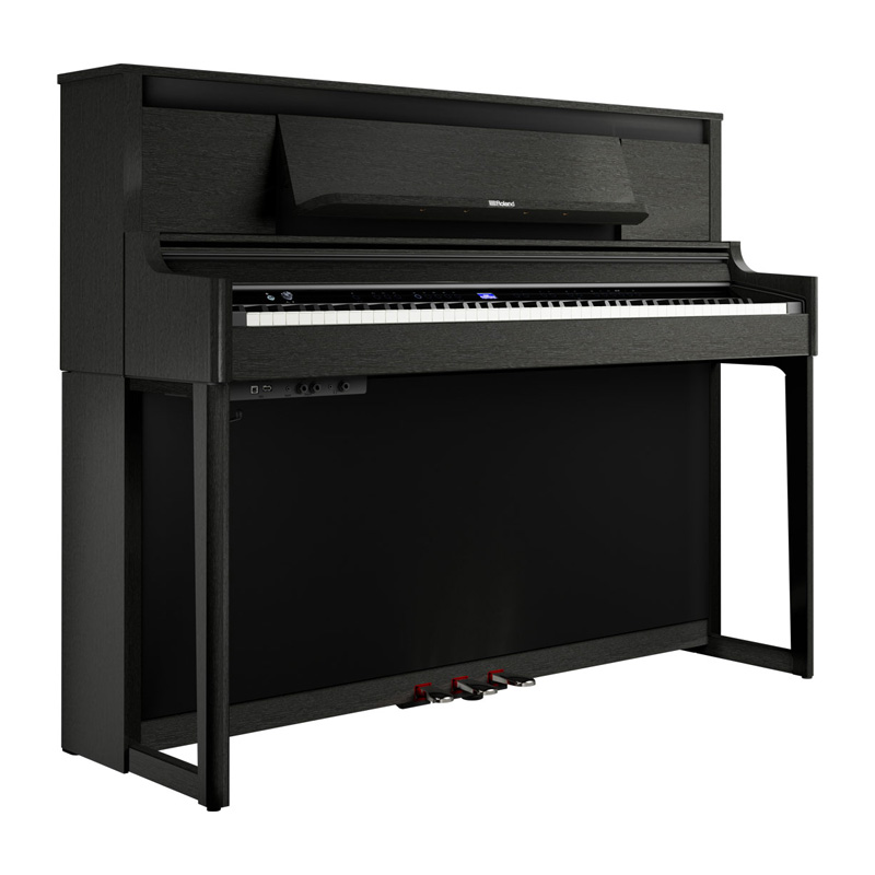 پیانو دیجیتال رولند Roland LX 6 Charcoal Black