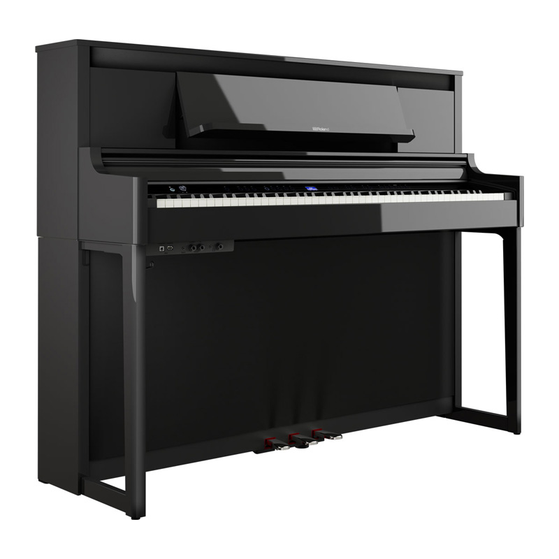 پیانو دیجیتال رولند Roland LX 6 Polished Ebony