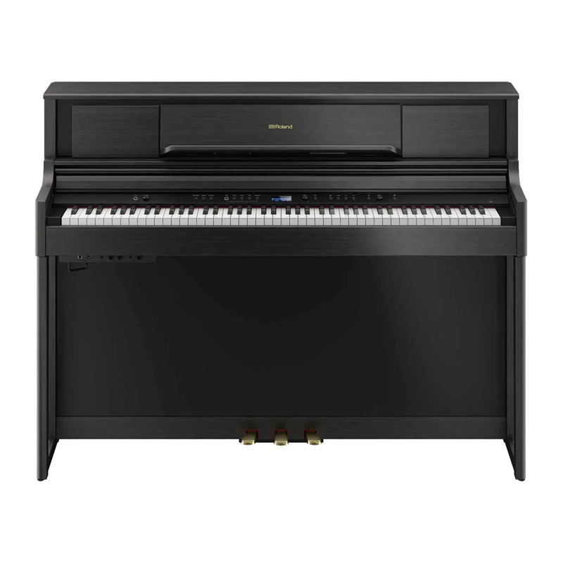 قیمت خرید فروش پیانو دیجیتال رولند Roland LX705 Charcoal Black