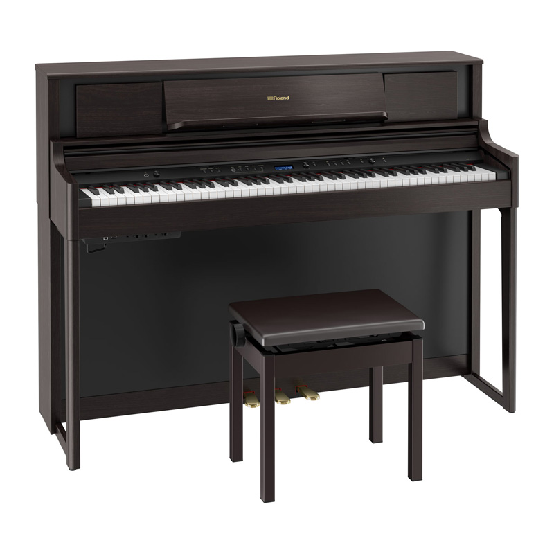 قیمت خرید فروش پیانو دیجیتال رولند Roland LX705 Dark Rosewood