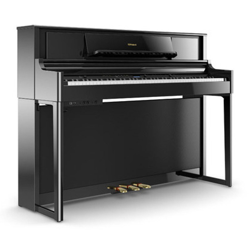 قیمت خرید فروش پیانو دیجیتال رولند Roland LX705 Polished Ebony