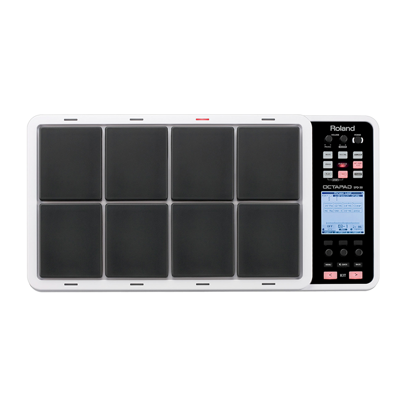 درامز الکترونیکی رولند Roland Octapad SPD-30 White