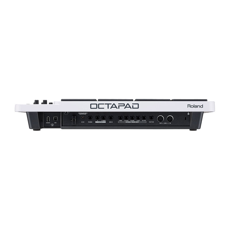 درامز الکترونیکی رولند Roland Octapad SPD-30 White