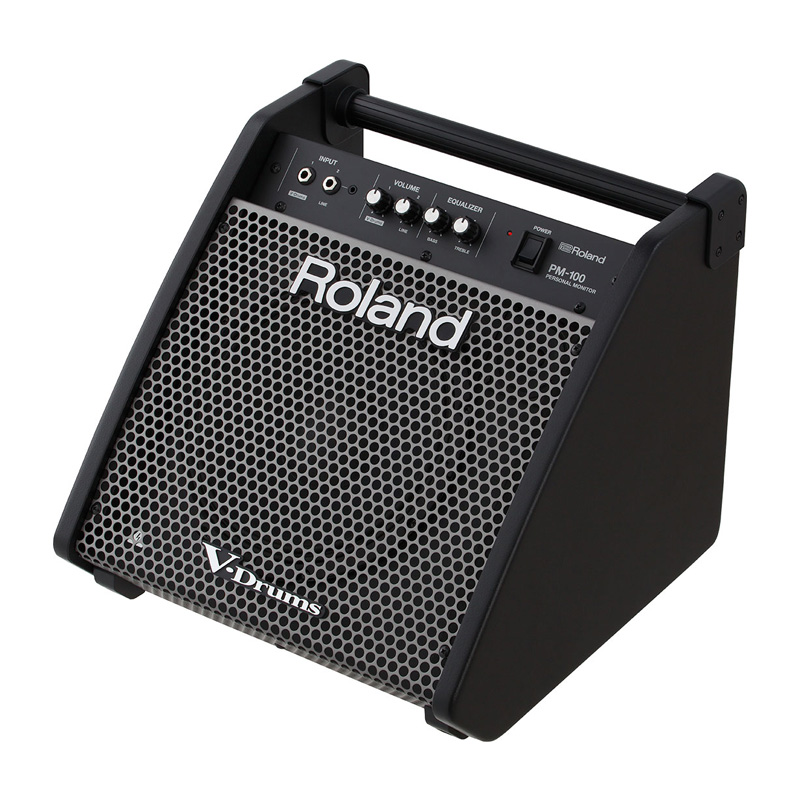 آمپلی‌فایر درام رولند Roland PM-100