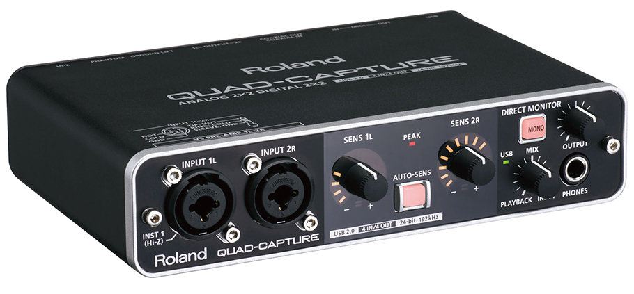Roland Quad-Capture کارت صدا