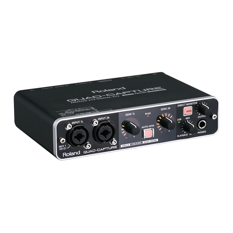 کارت صدا رولند Roland Quad-Capture