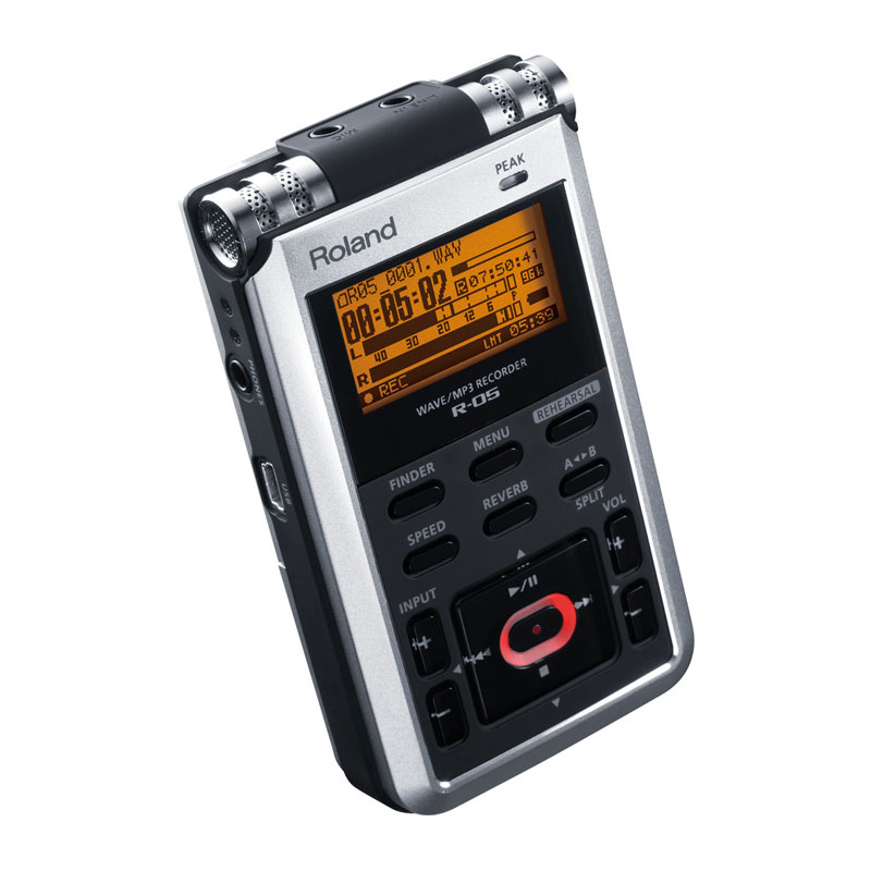 رکوردر صدا رولند Roland R-05
