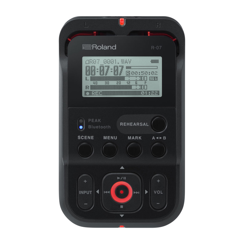 قیمت خرید فروش رکوردر صدا رولند Roland R-07 Black