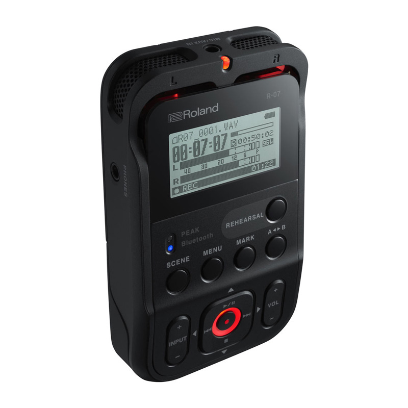 رکوردر صدا رولند Roland R-07 Black