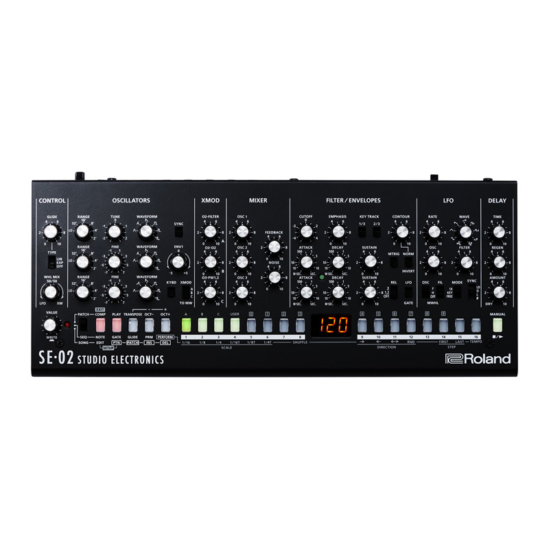 قیمت خرید فروش سینتی سایزر رولند Roland SE-02