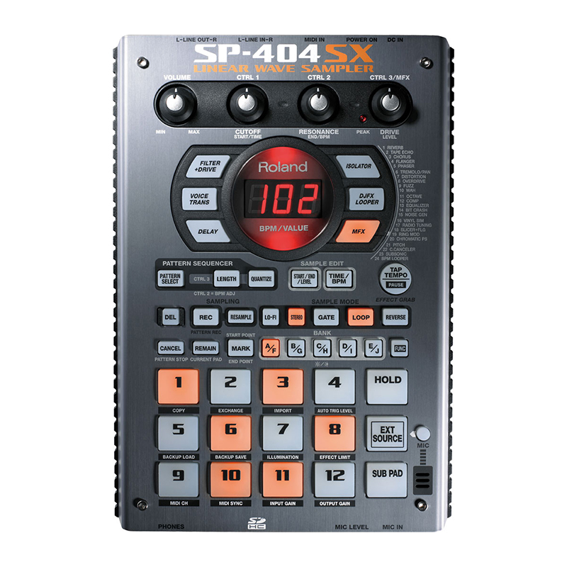 قیمت خرید فروش سمپلر رولند Roland SP 404SX