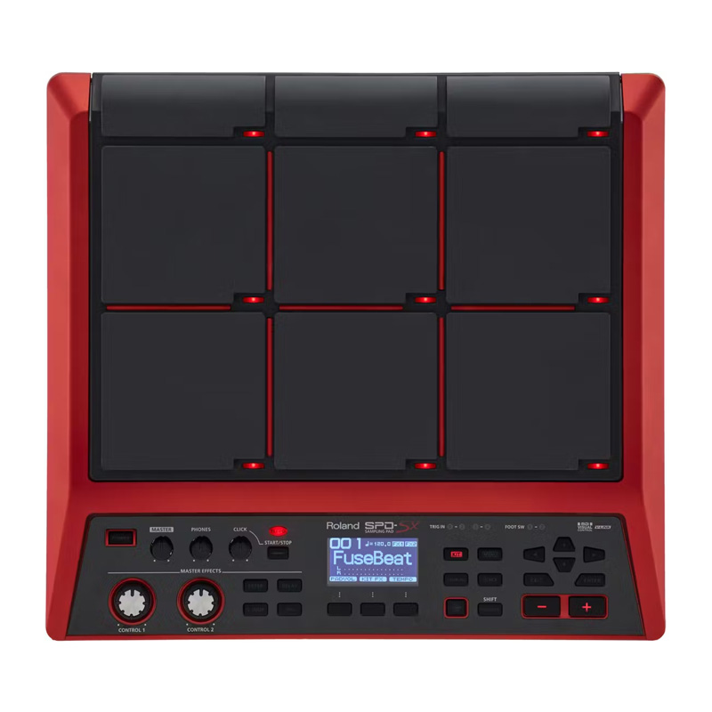 قیمت خرید فروش درامز الکترونیکی رولند Roland SPD-SX SE