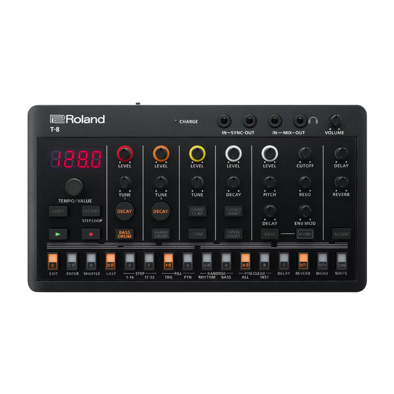 قیمت خرید فروش درامز الکترونیکی رولند Roland T-8
