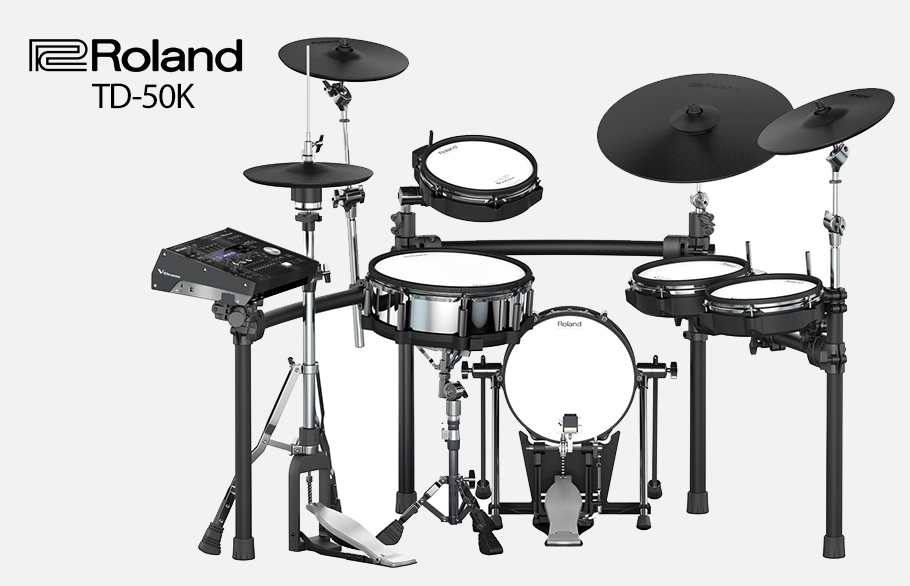 Roland TD-50K درامز الکترونیکی