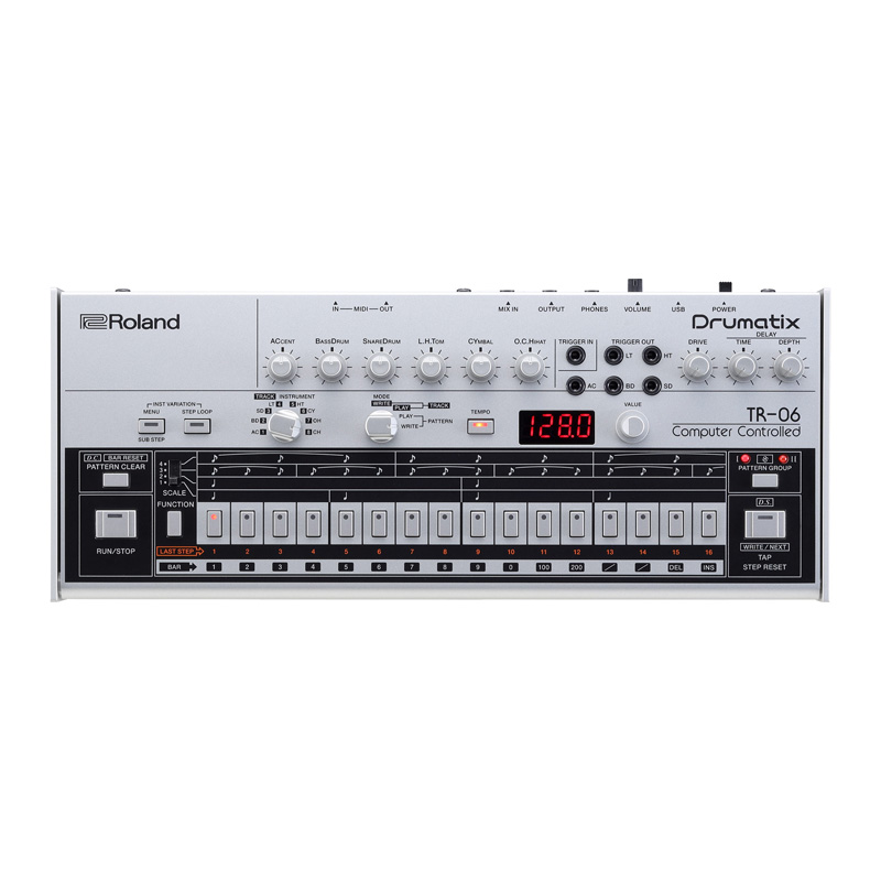 قیمت خرید فروش سینتی سایزر رولند Roland TR-06