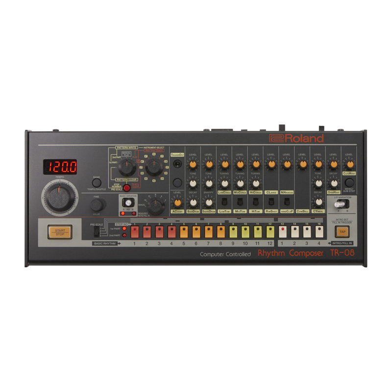 قیمت خرید فروش سینتی سایزر رولند Roland TR-08