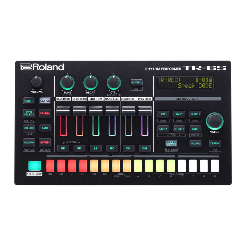 قیمت خرید فروش سینتی سایزر رولند Roland TR-6S