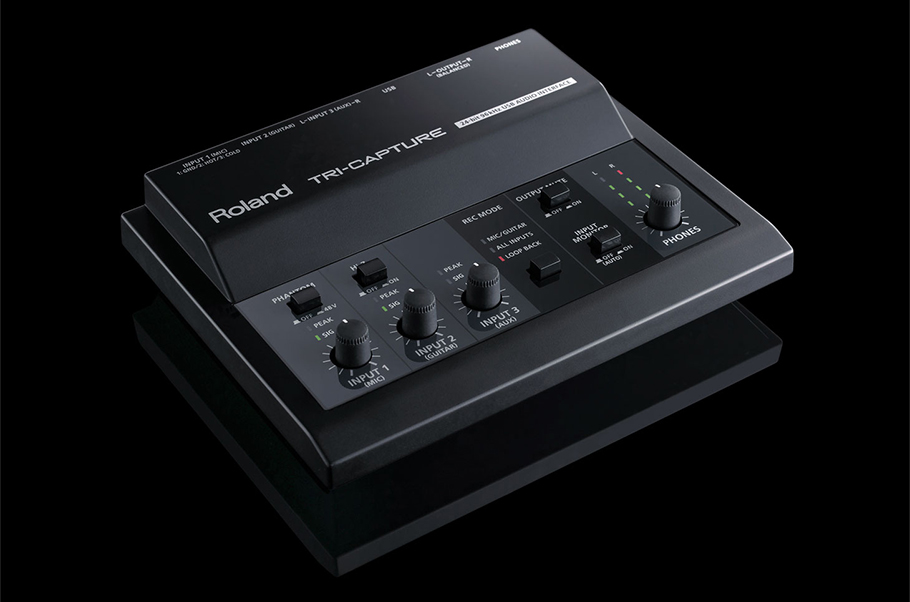 Roland Tri-Capture کارت صدا