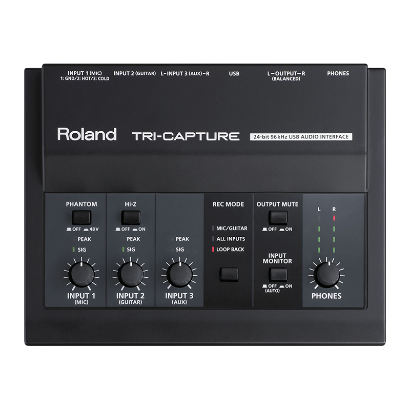 کارت صدا رولند Roland Tri-Capture
