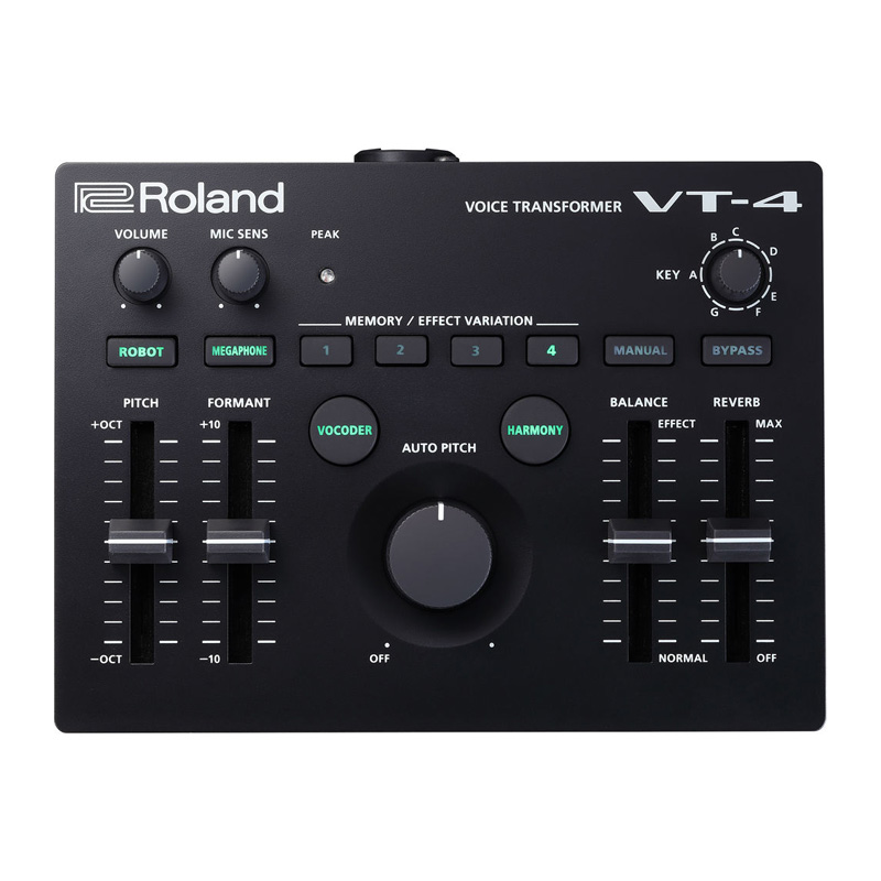 افکت وکال رولند Roland VT-4