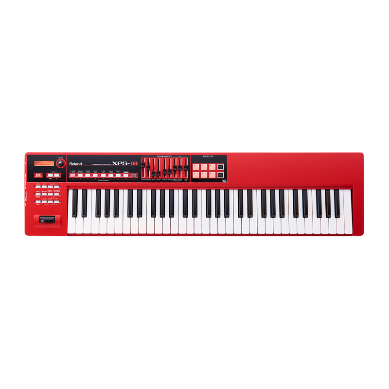 قیمت خرید فروش سینتی سایزر رولند Roland XPS-10 Red