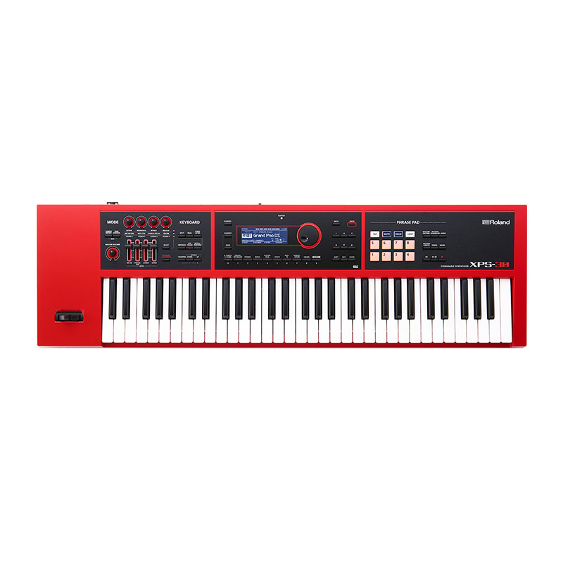 قیمت خرید فروش سینتی سایزر رولند Roland XPS 30 Red