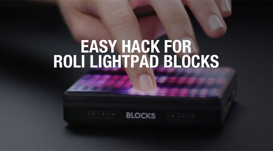 میدی کنترلر ROLI Lightpad Block M Studio Edition