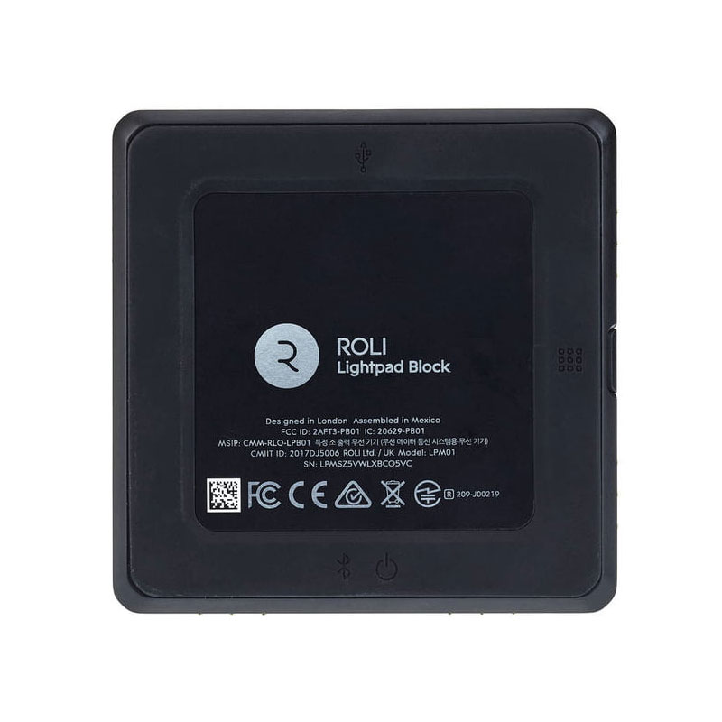 میدی کنترلر رولی ROLI Lightpad Block M Studio Edition
