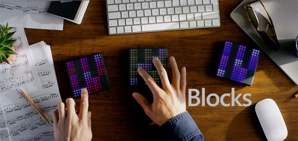 میدی کنترلر ROLI Lightpad Blocks