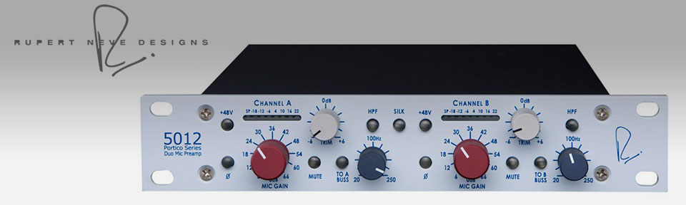 پری آمپ Rupert Neve Designs Portico 5012