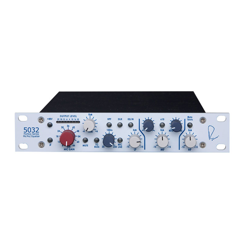 پری آمپ و اکولایزر روپرت نیو Rupert Neve Designs Portico 5032