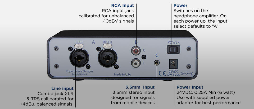 پری آمپ Rupert Neve Designs RNHP