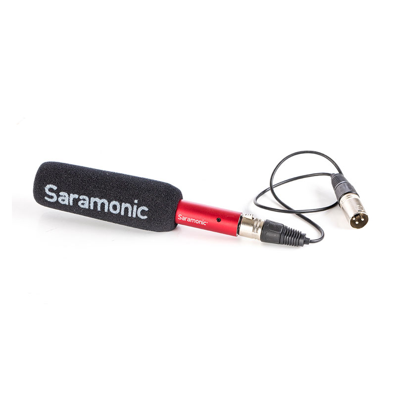 قیمت خرید فروش میکروفن شات گان سارامونیک Saramonic SR-NV5
