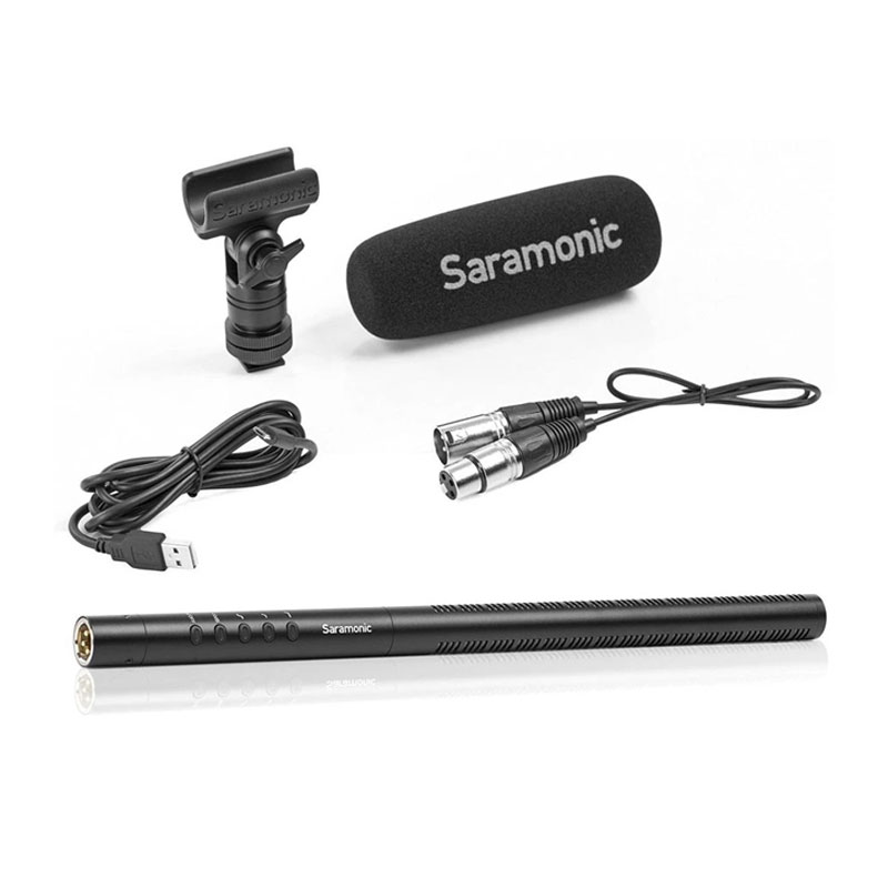 قیمت خرید فروش میکروفن شات گان سارامونیک Saramonic SR-TM7