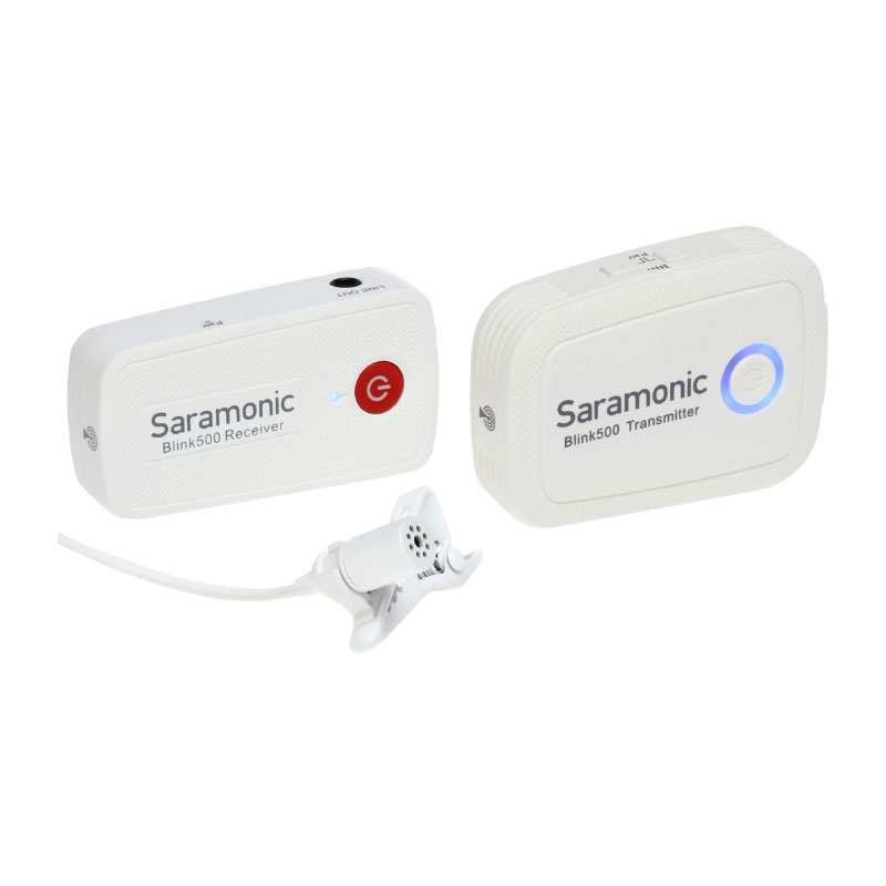 قیمت خرید فروش میکروفن بیسیم سارامونیک Saramonic Blink 500 B1W (TXW + RXW)