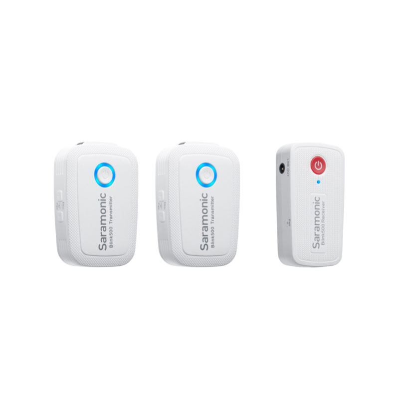 قیمت خرید فروش میکروفن بیسیم سارامونیک Saramonic Blink 500 B2W (2TXW + RXW)