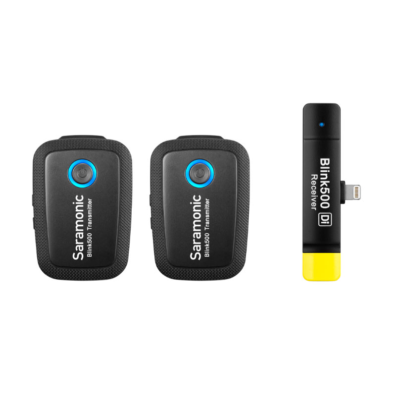 قیمت خرید فروش میکروفن بیسیم سارامونیک Saramonic Blink 500 B4 (2TX + RXDI)