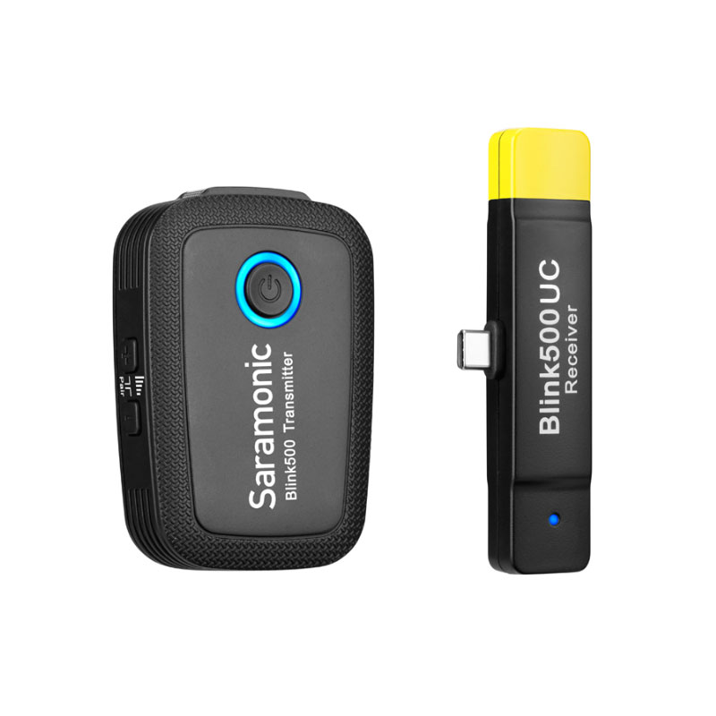 قیمت خرید فروش میکروفن بیسیم سارامونیک Saramonic Blink 500 B5 (TX + RXUC)