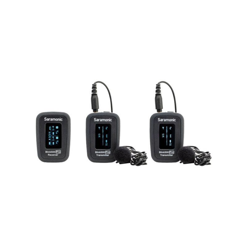 قیمت خرید فروش میکروفن بیسیم سارامونیک Saramonic Blink500 Pro B2