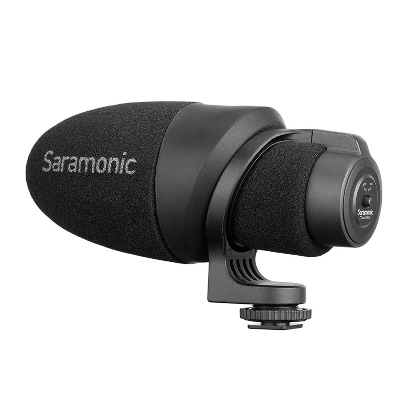 قیمت خرید فروش میکروفون مخصوص دوربین سارامونیک Saramonic CamMic