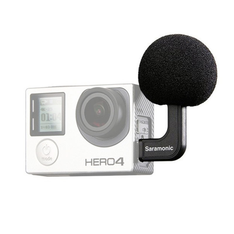 قیمت خرید فروش میکروفون مخصوص گوپرو سارامونیک Saramonic G-Mic