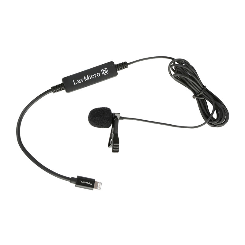 قیمت خرید فروش میکروفن مخصوص موبایل سارامونیک Saramonic LavMicro Di