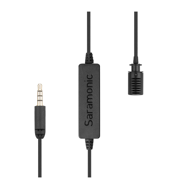 قیمت خرید فروش میکروفن یقه ای سارامونیک Saramonic LavMicro-S