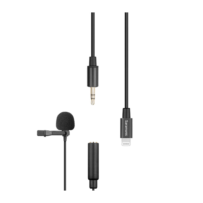 قیمت خرید فروش میکروفن یقه ای سارامونیک Saramonic LavMicro U1A