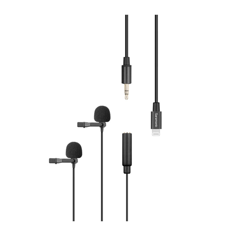 قیمت خرید فروش میکروفن یقه ای سارامونیک Saramonic LavMicro U1C