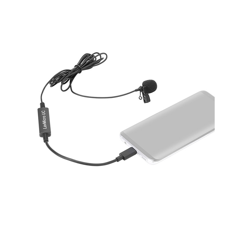 قیمت خرید فروش میکروفن مخصوص موبایل سارامونیک Saramonic Lavmicro UC